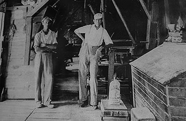 Old Wye Grist Mill still grinding after all these years
